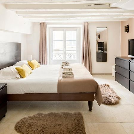 Ferienwohnung Rivoli Vieille Du Temple With Ac Paris Exterior foto