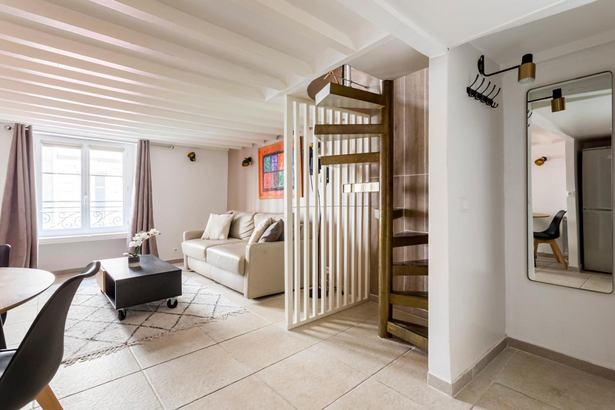 Ferienwohnung Rivoli Vieille Du Temple With Ac Paris Exterior foto