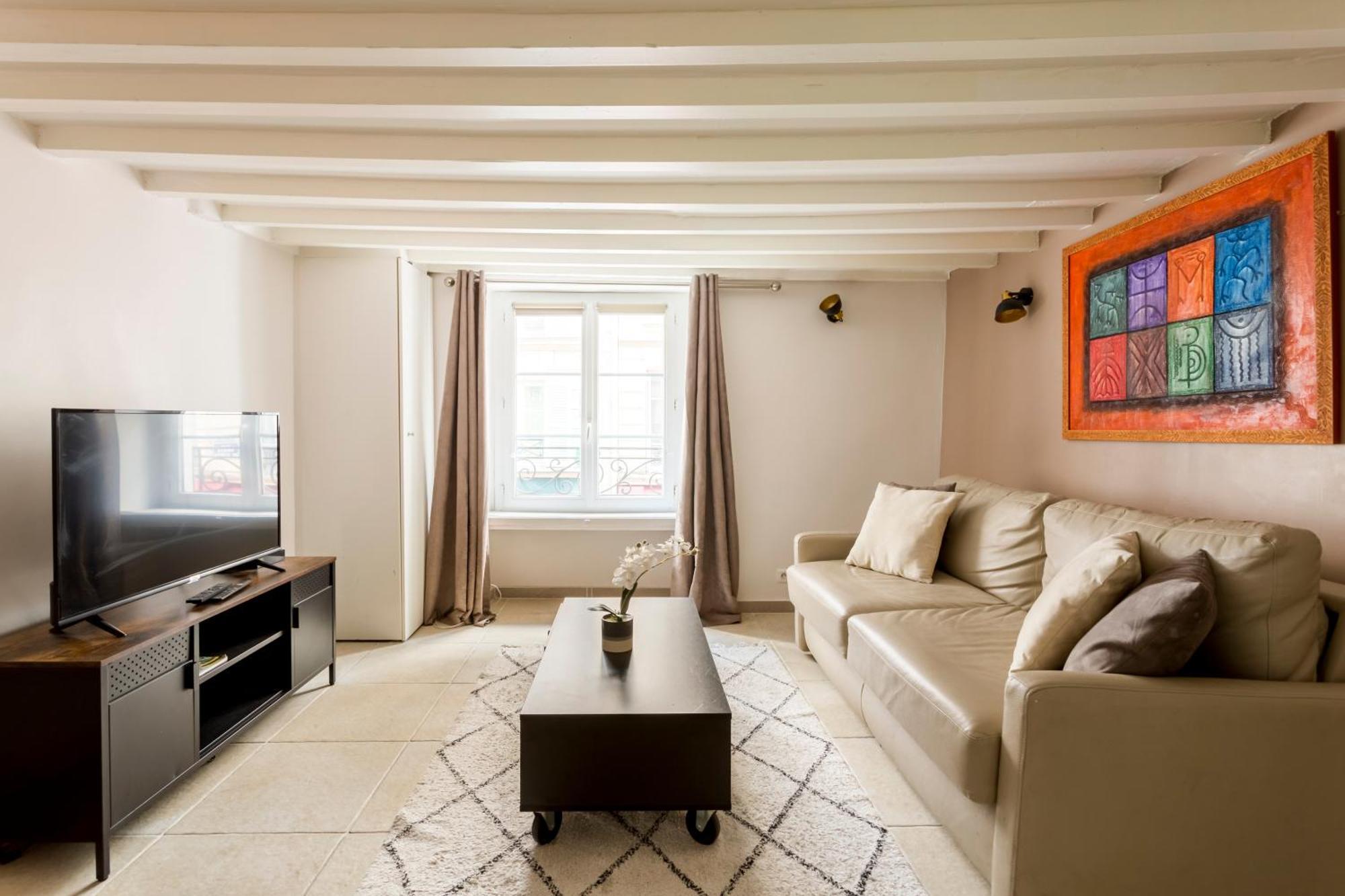 Ferienwohnung Rivoli Vieille Du Temple With Ac Paris Exterior foto