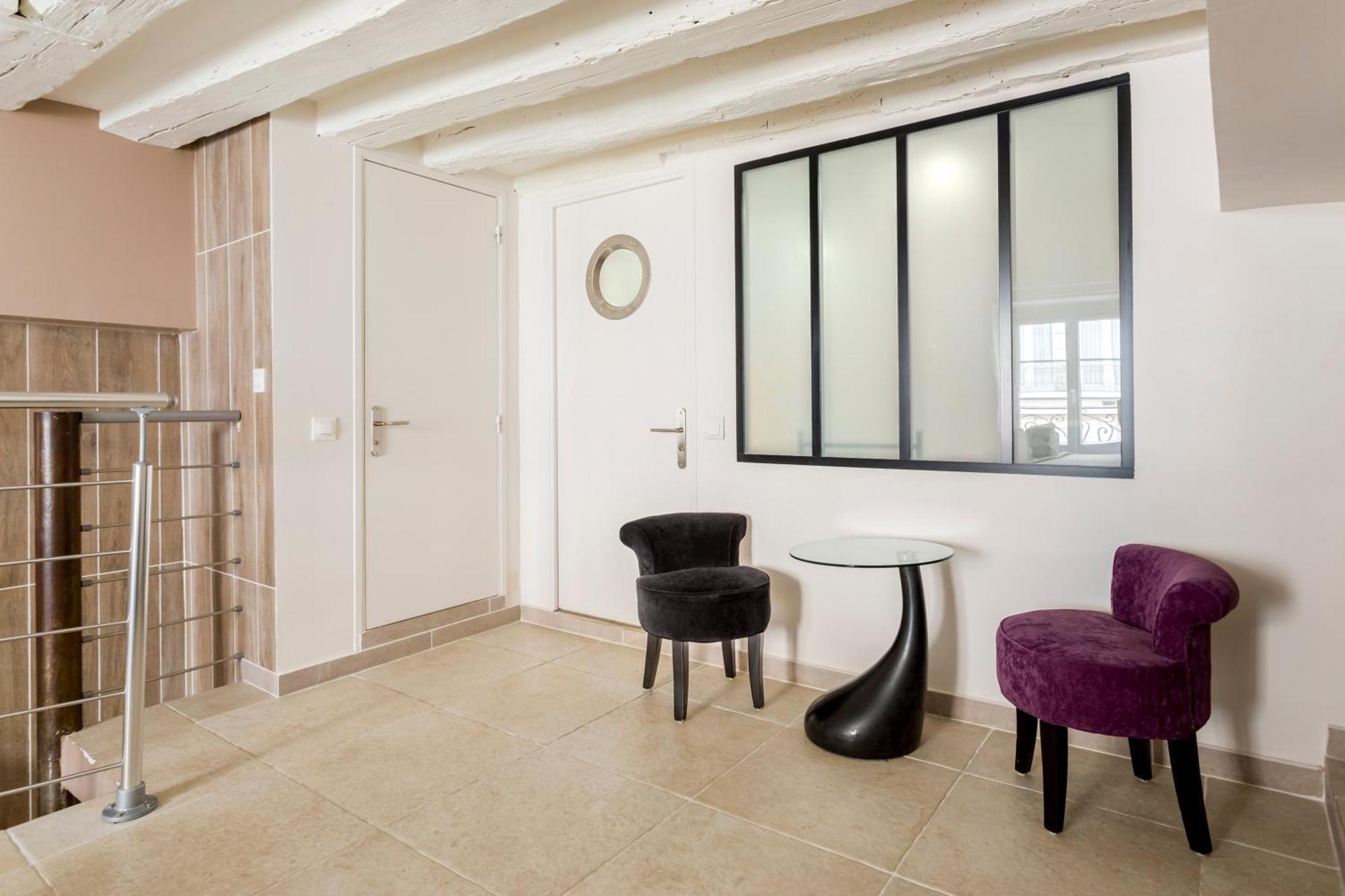 Ferienwohnung Rivoli Vieille Du Temple With Ac Paris Exterior foto
