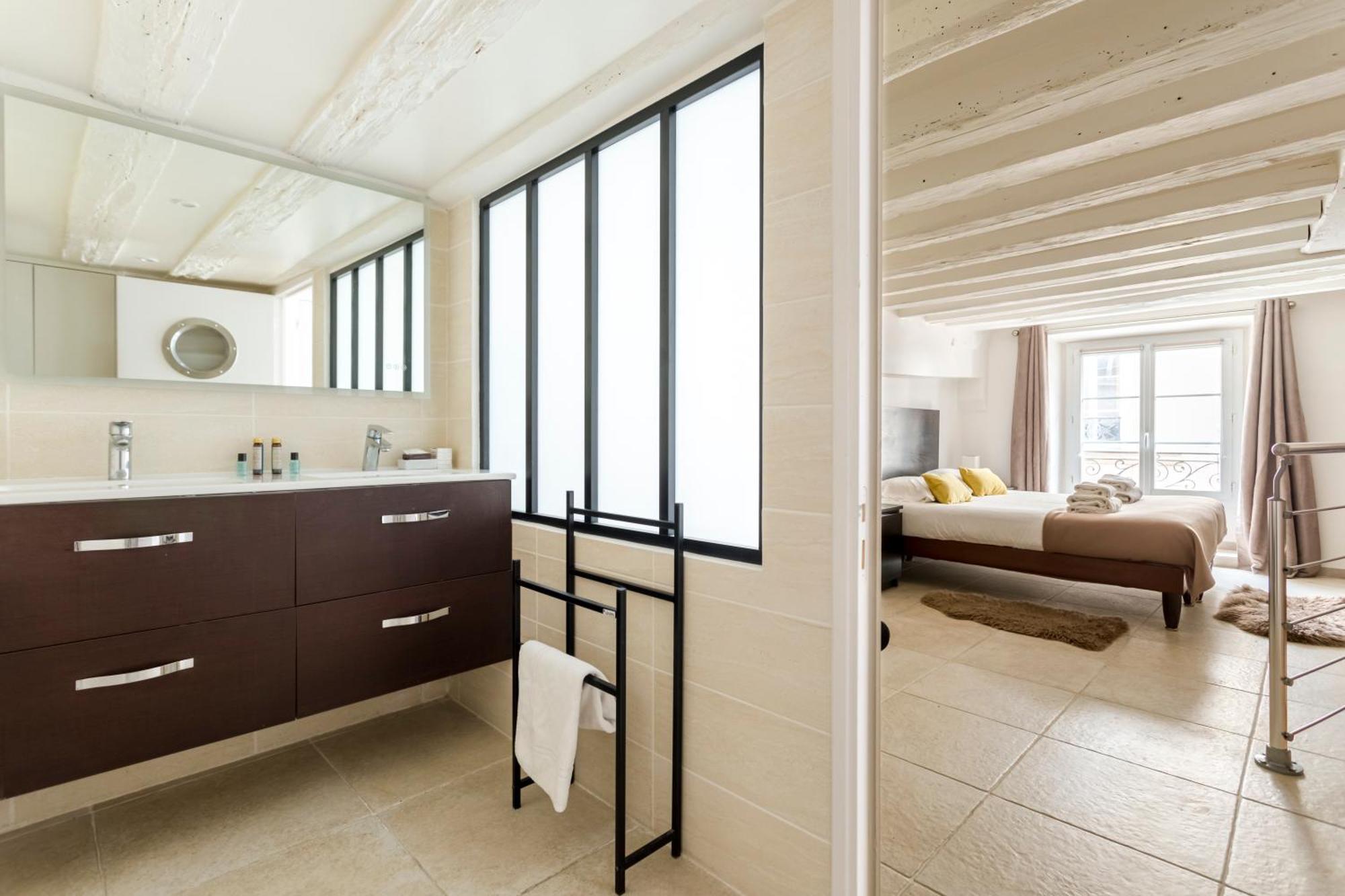 Ferienwohnung Rivoli Vieille Du Temple With Ac Paris Exterior foto