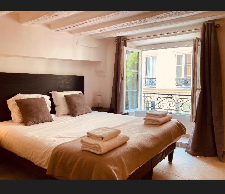 Ferienwohnung Rivoli Vieille Du Temple With Ac Paris Zimmer foto