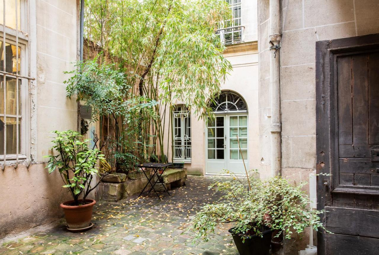 Ferienwohnung Rivoli Vieille Du Temple With Ac Paris Exterior foto